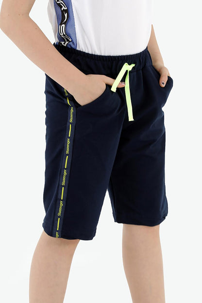 PAVEL Boys' Shorts Navy Blue