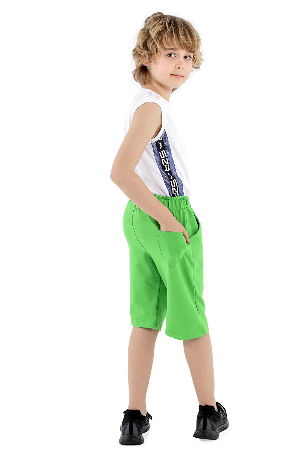 PECE Boy Shorts Green