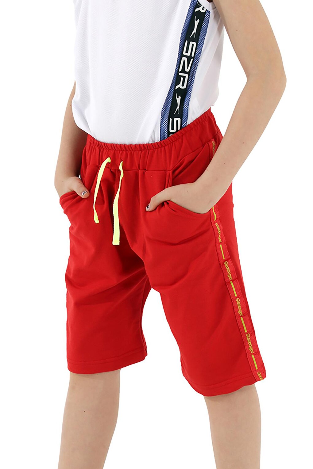 PAVEL Boy's Shorts Red