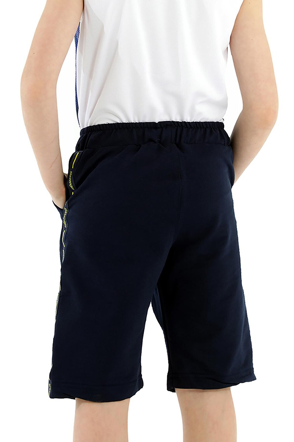 PAVEL Boys' Shorts Navy Blue