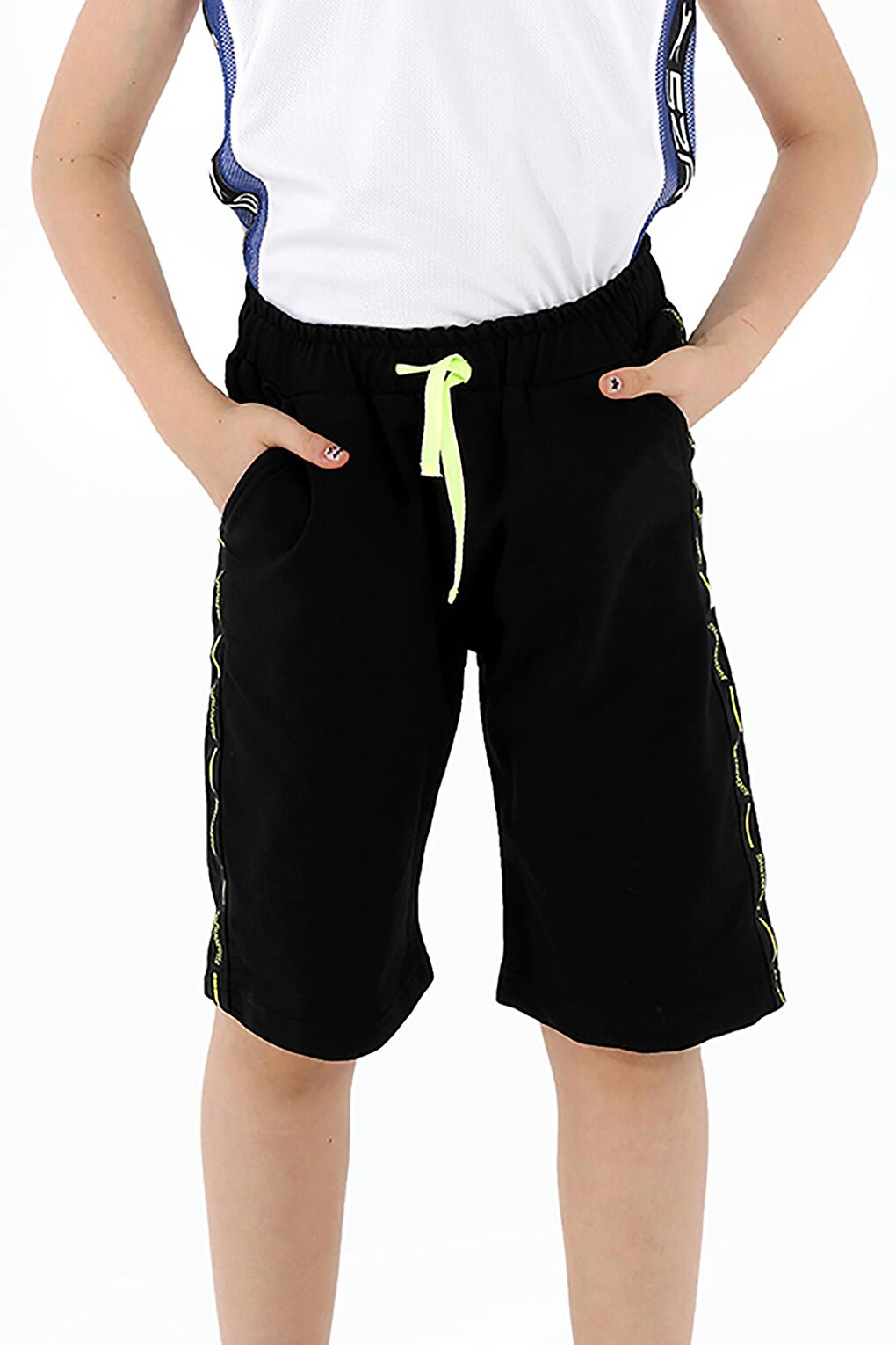 PAVEL Boy Shorts Black