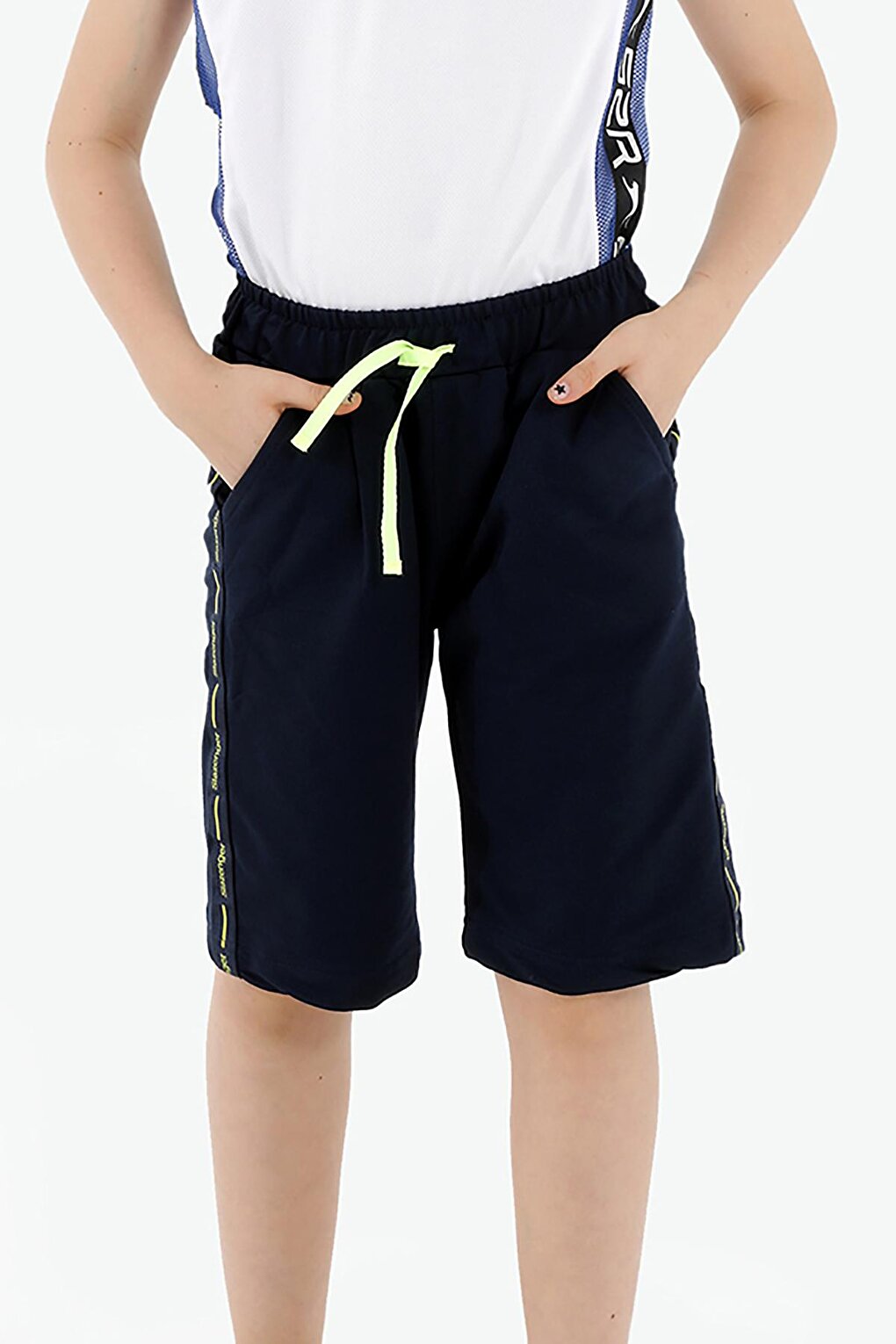 PAVEL Boys' Shorts Navy Blue