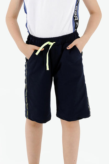 PAVEL Boys' Shorts Navy Blue