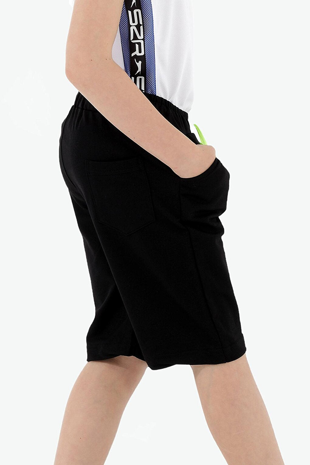 PECE Boy Shorts Black