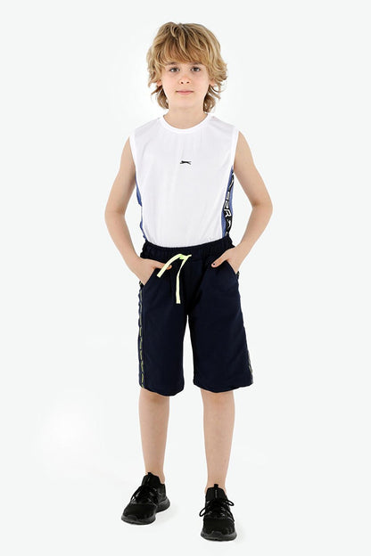 PAVEL Boys' Shorts Navy Blue