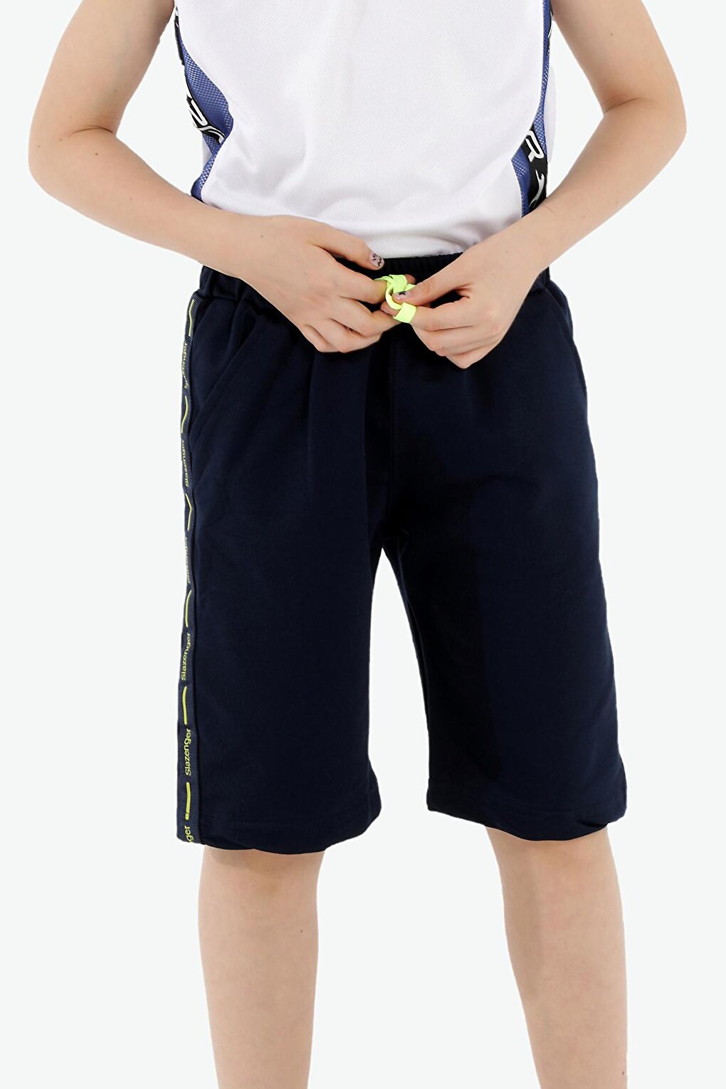 PECE Boy Shorts Black