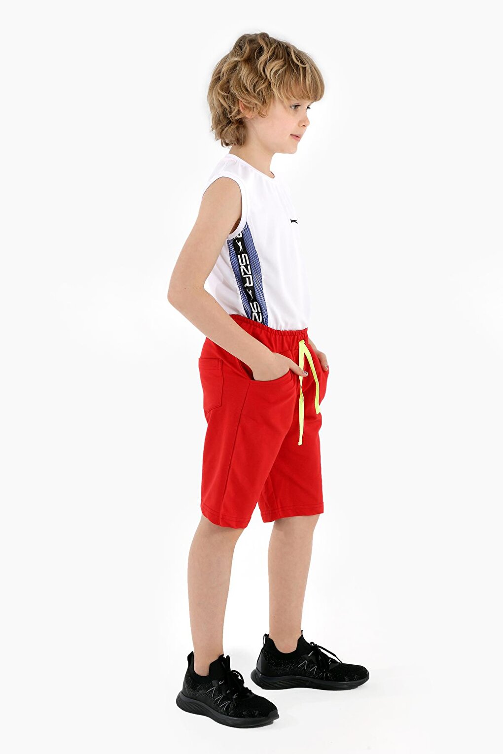 PECE Boy Shorts Red