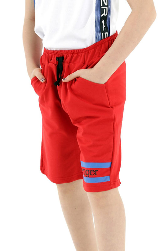 PAULIEN Boy Shorts Red