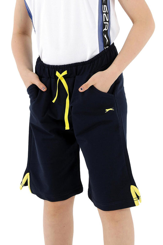 PATTON Boys' Shorts Navy Blue