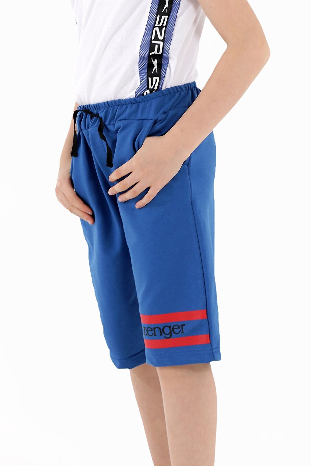 PAULIEN Boys' Shorts Saks Blue