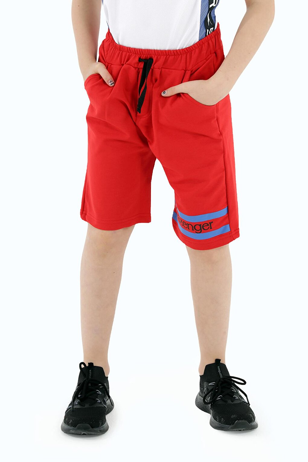 PAULIEN Boy Shorts Red