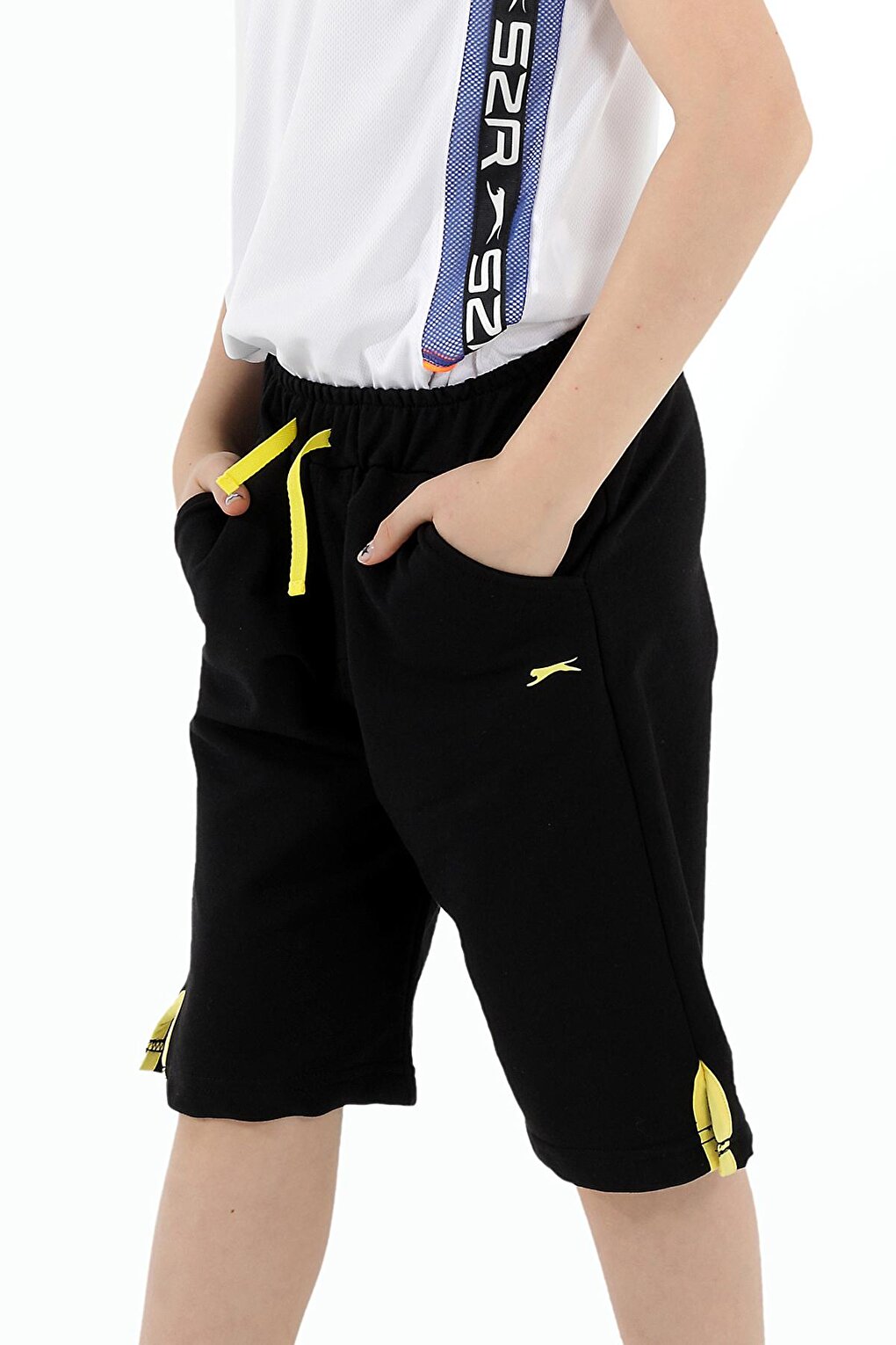 PATTON Boys' Shorts Black