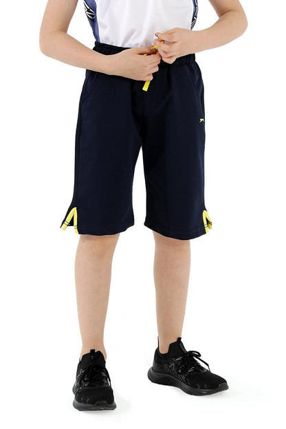 PATTON Boys' Shorts Navy Blue