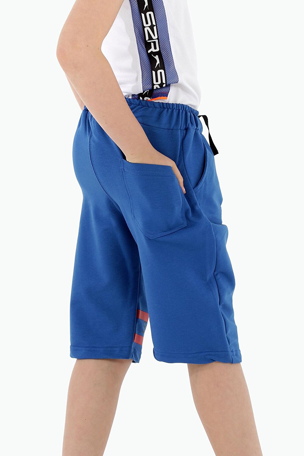 PAULIEN Boys' Shorts Saks Blue