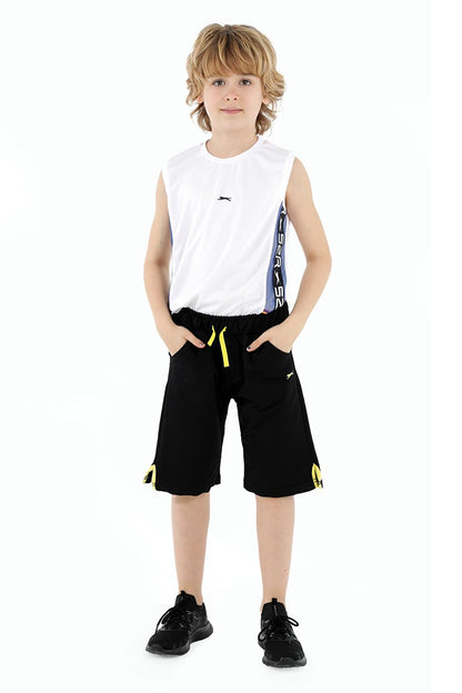 PATTON Boys' Shorts Black