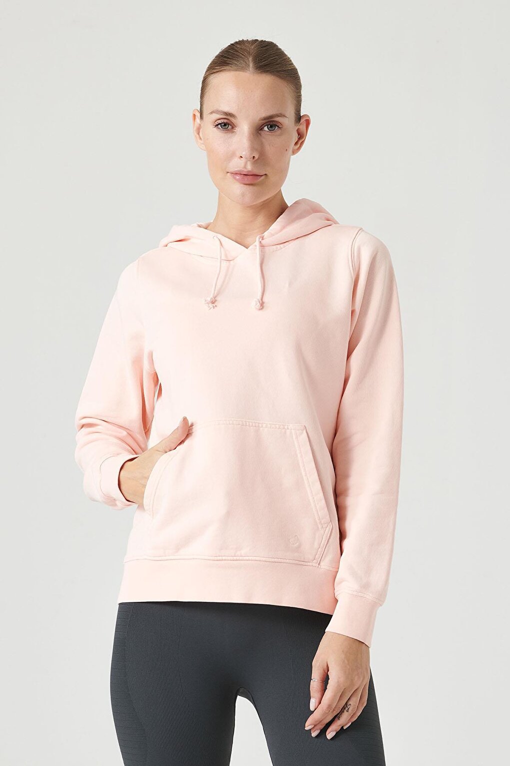 Lydney Women's Hooded Sweatshirt Pink