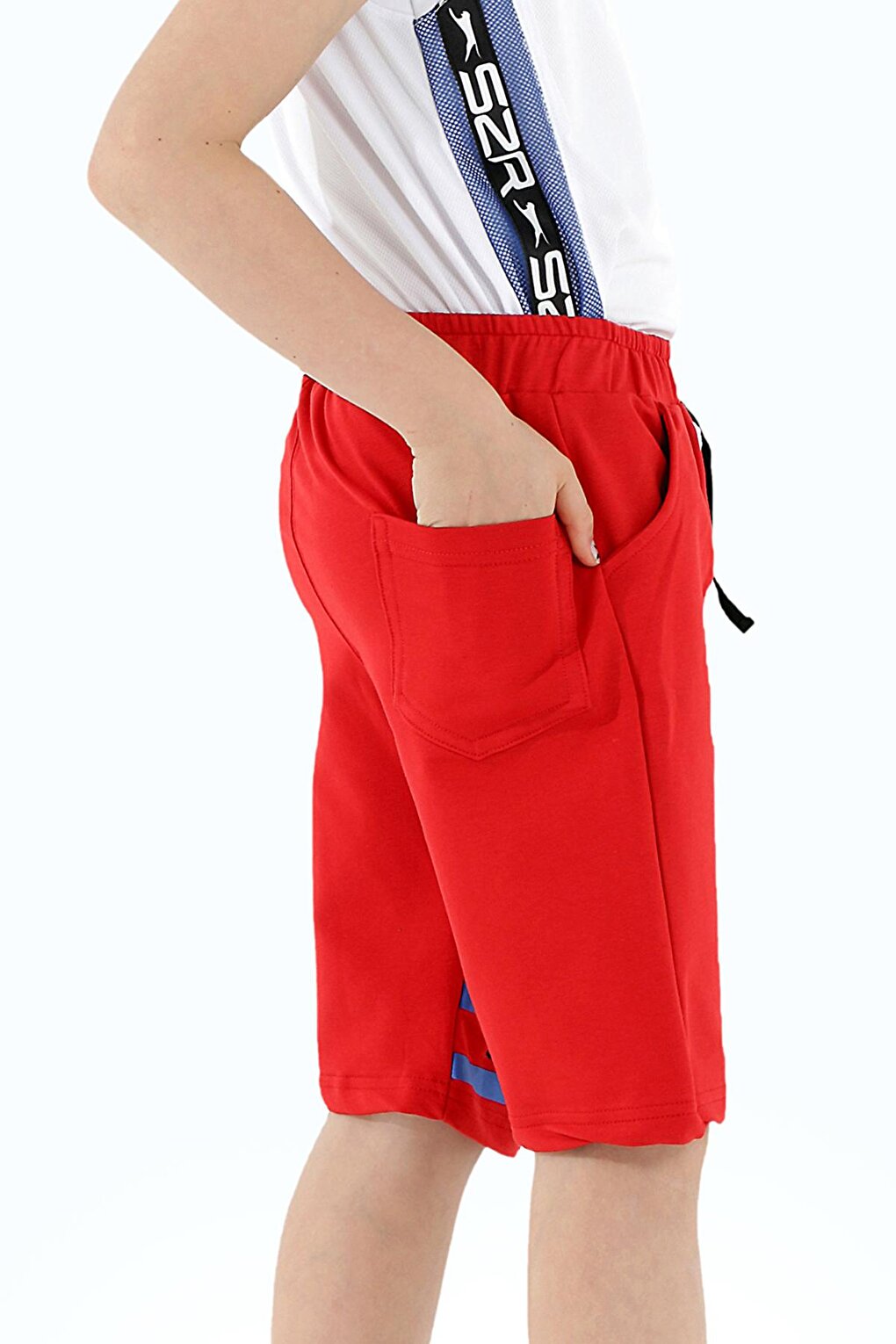 PAULIEN Boy Shorts Red