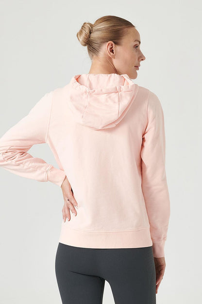 Lydney Women's Hooded Sweatshirt Pink