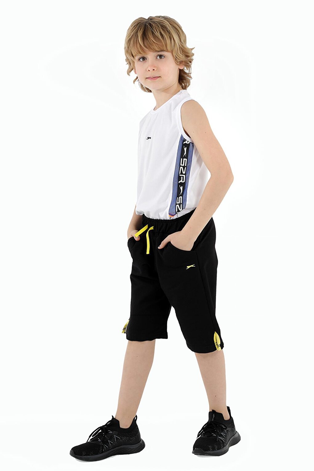 PATTON Boys' Shorts Black