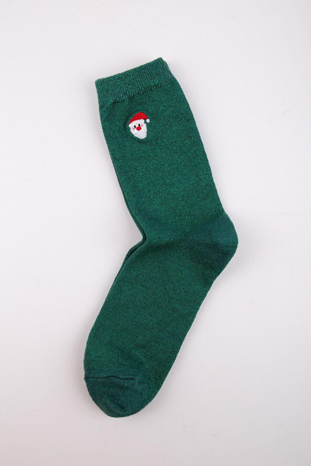 Christmas Boxed Lurex Embroidered Women's Socks