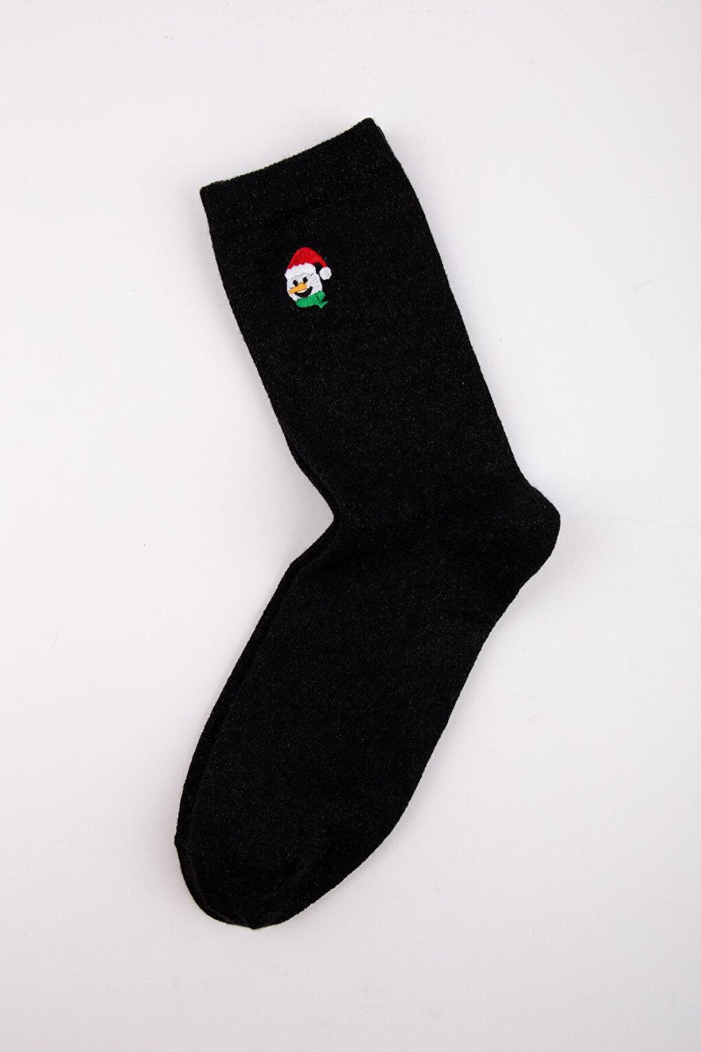 Christmas Boxed Lurex Embroidered Women's Socks