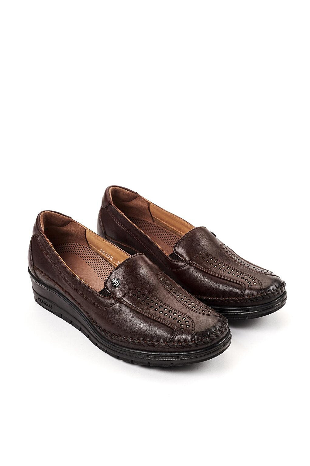 MORIZA-H Comfort Women's Shoes Brown