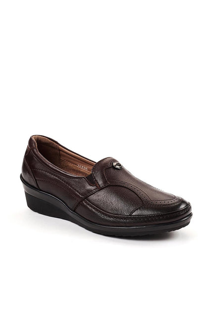 ANDY-H Hallux Comfort Women's Shoes Brown