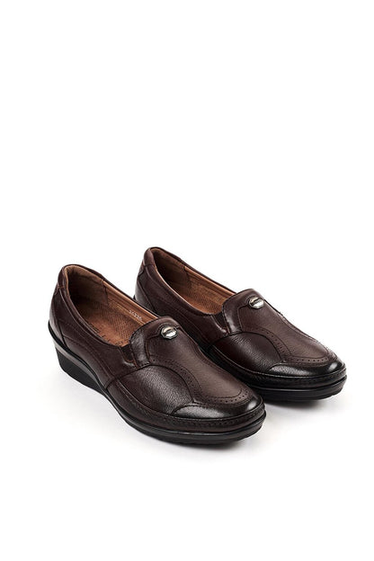 ANDY-H Hallux Comfort Women's Shoes Brown