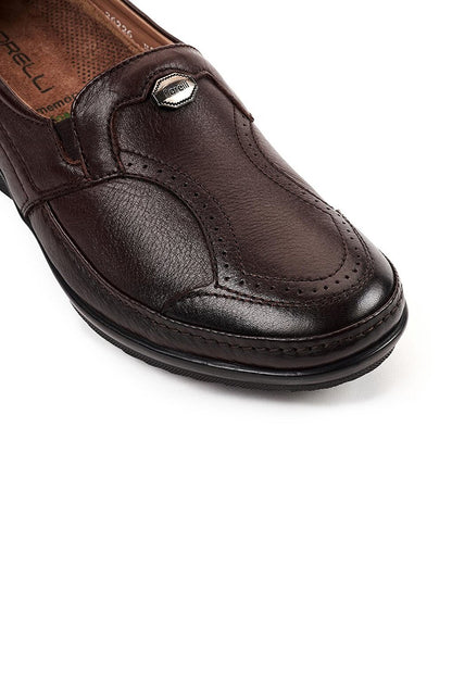 ANDY-H Hallux Comfort Women's Shoes Brown