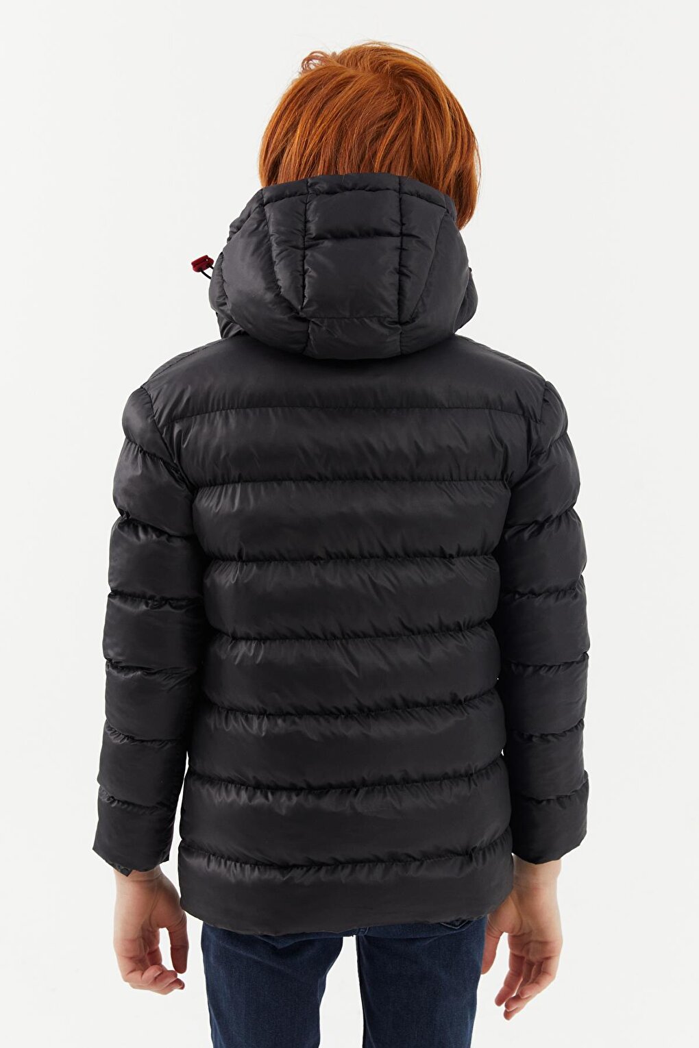 Water and Wind Resistant Fleece Hooded Boy's Coat RMK-004