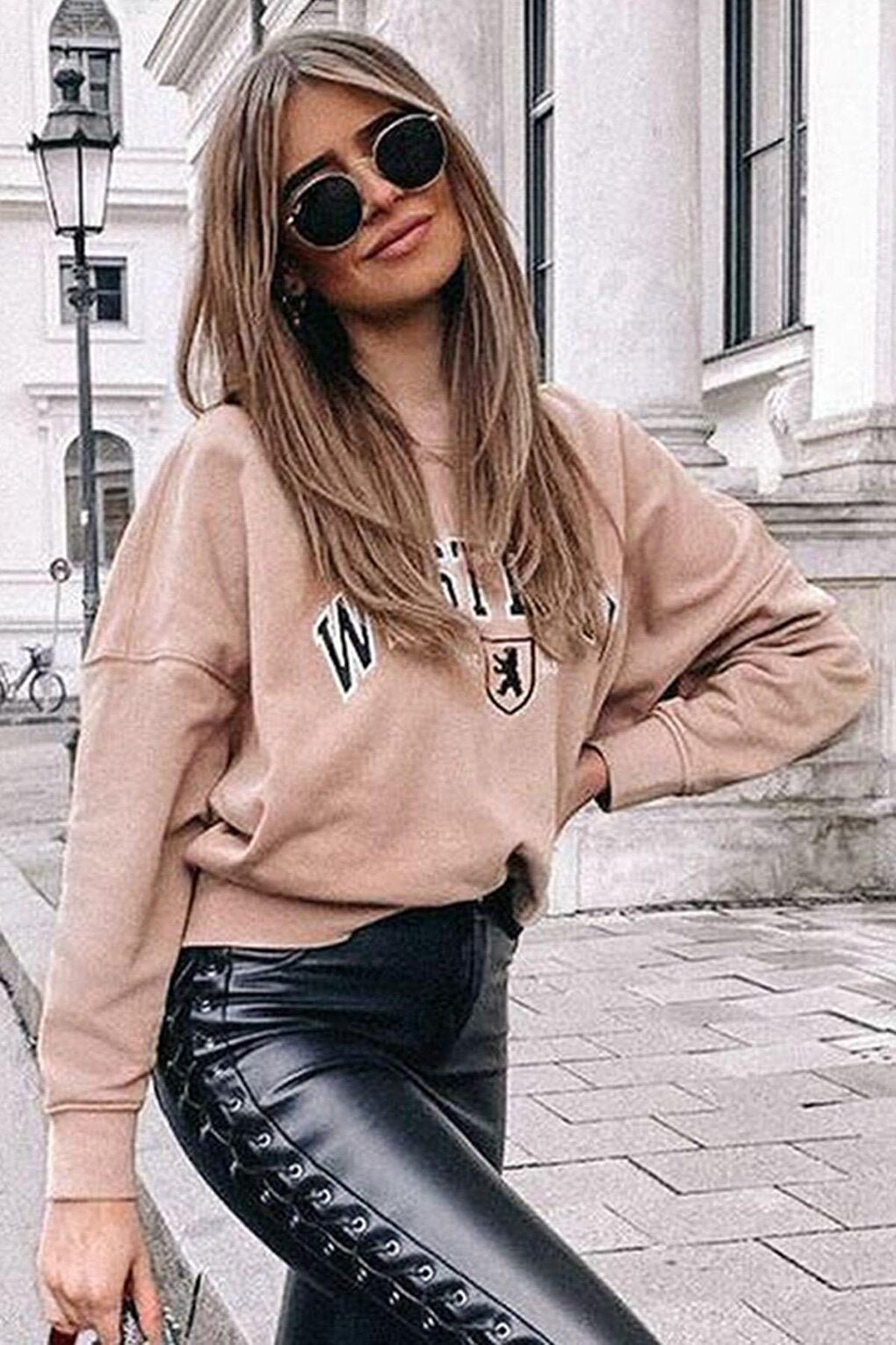 Beige Sweatshirt MG1196