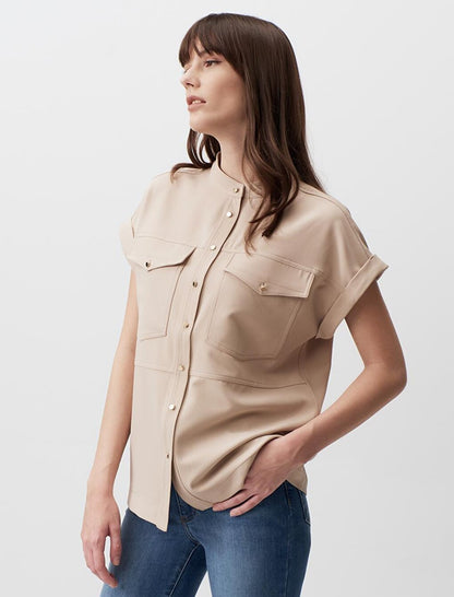 Mink Woven Shirt