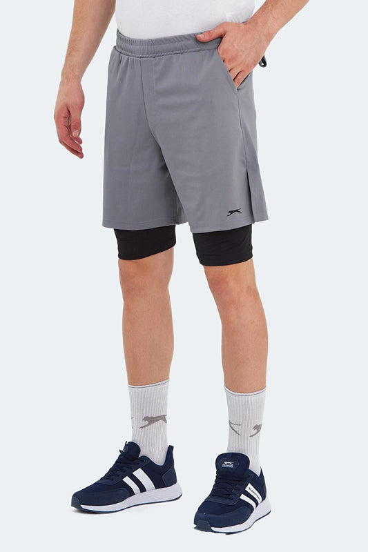 SABLE Men's Shorts Dark Gray