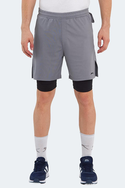 SABLE Men's Shorts Dark Gray