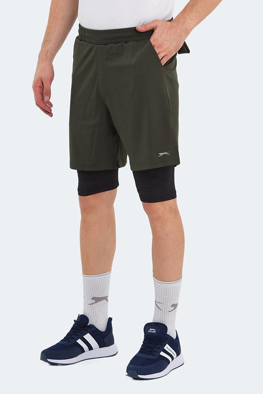 SABLE Men's Shorts Khaki