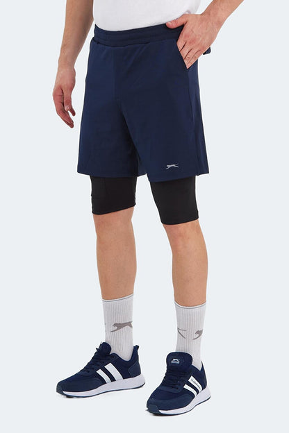 SABLE Men's Shorts Navy Blue