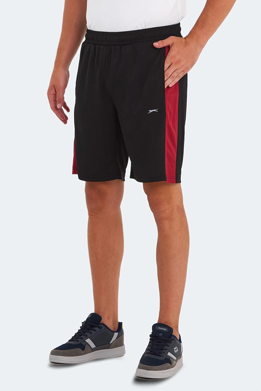 REMAIN Men's Shorts Black / Red