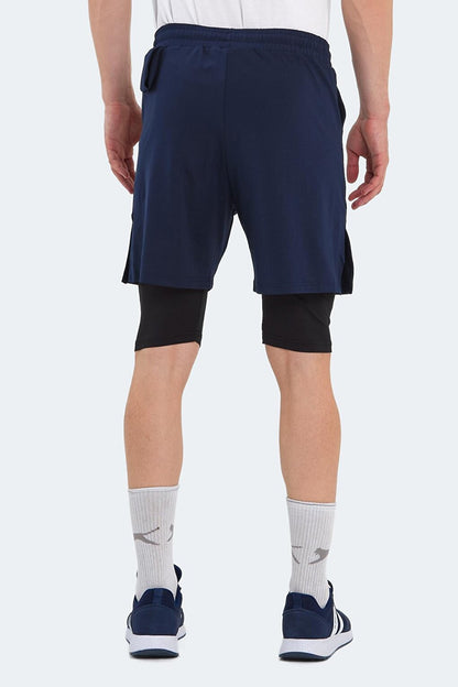 SABLE Men's Shorts Navy Blue