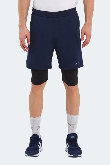 SABLE Men's Shorts Navy Blue