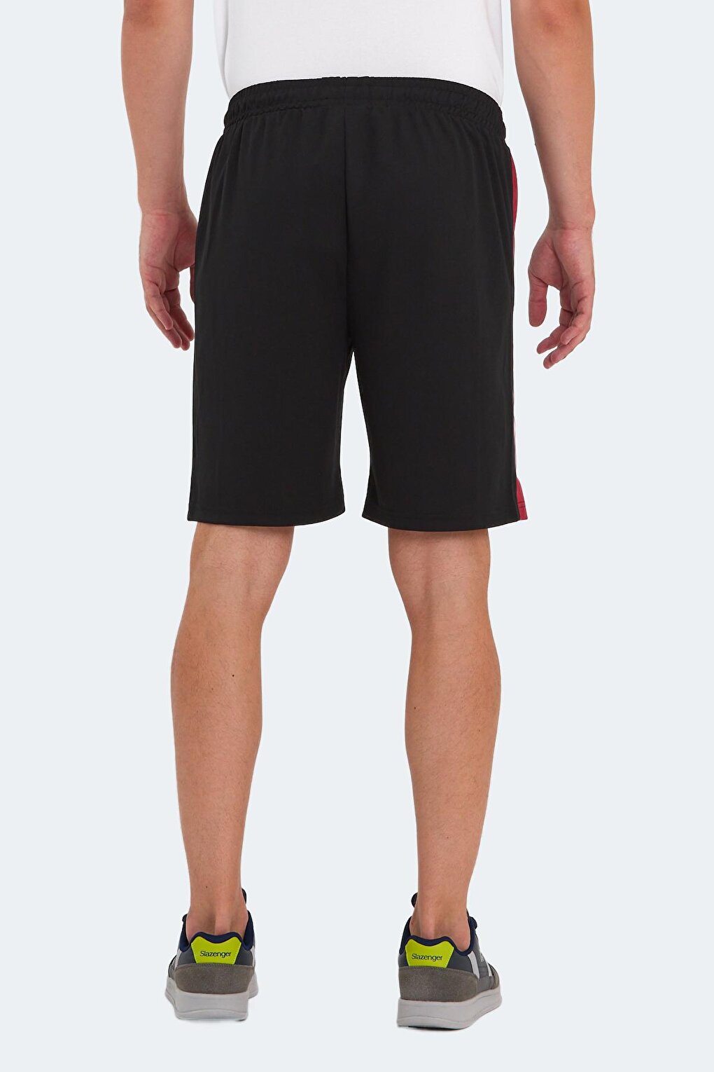 REMAIN Men's Shorts Black / Red