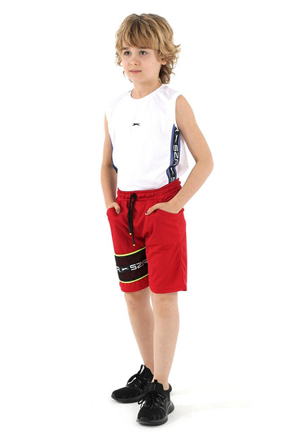 DEBORA Boy Shorts Red