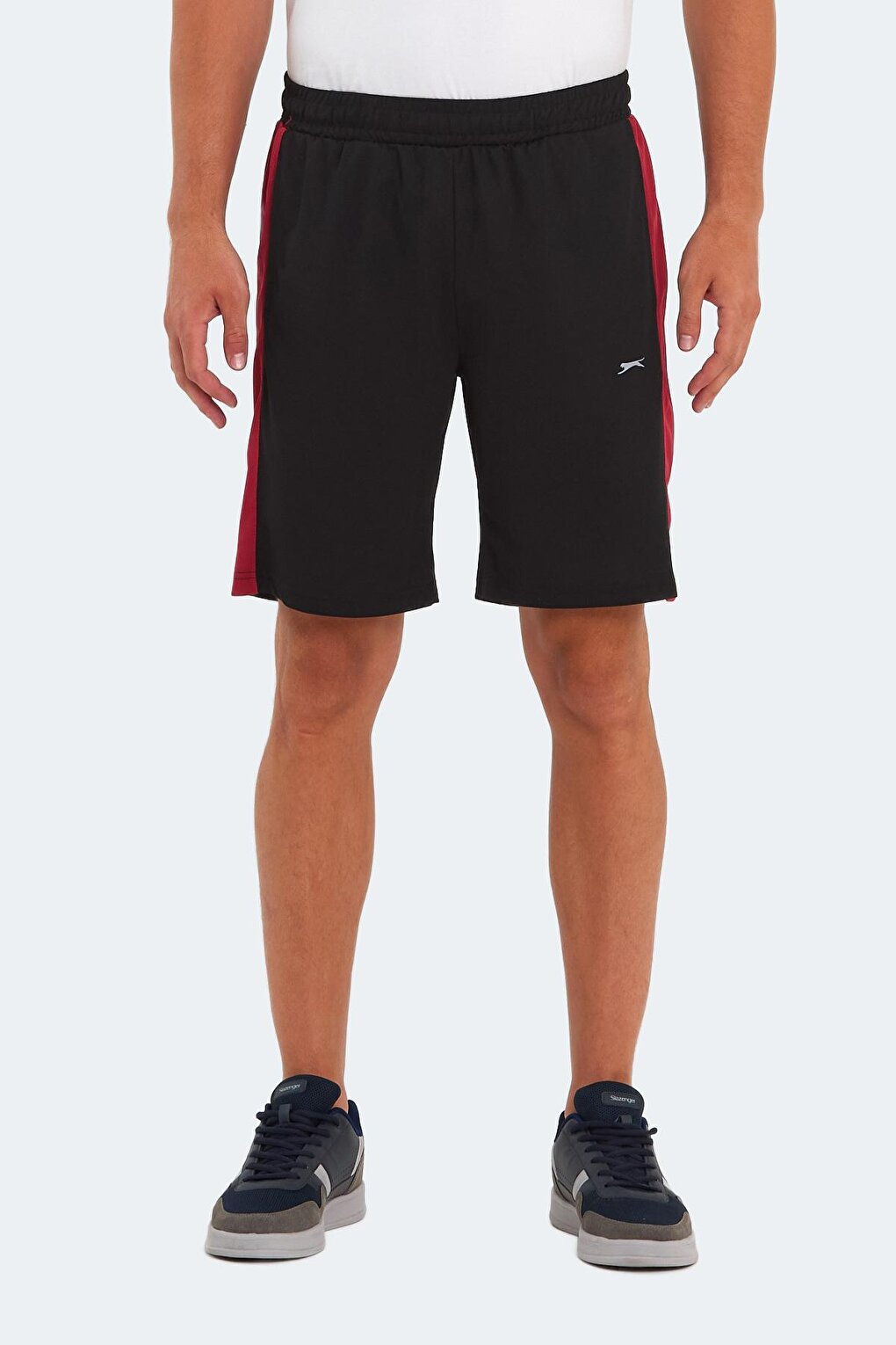 REMAIN Men's Shorts Black / Red