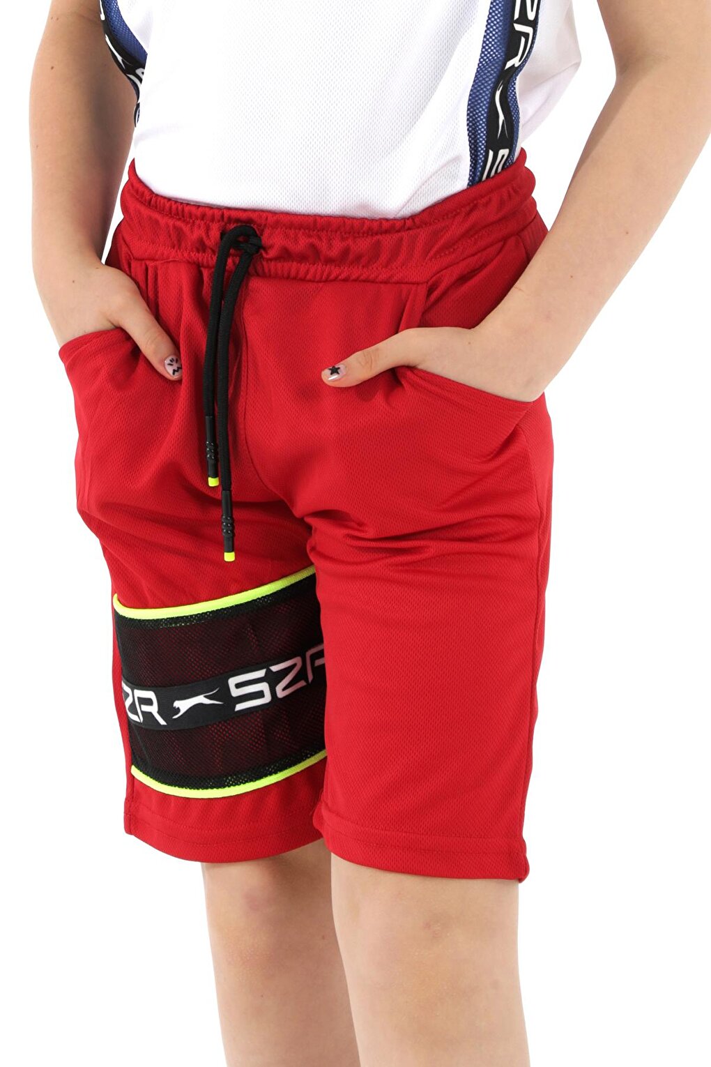 DEBORA Boy Shorts Red