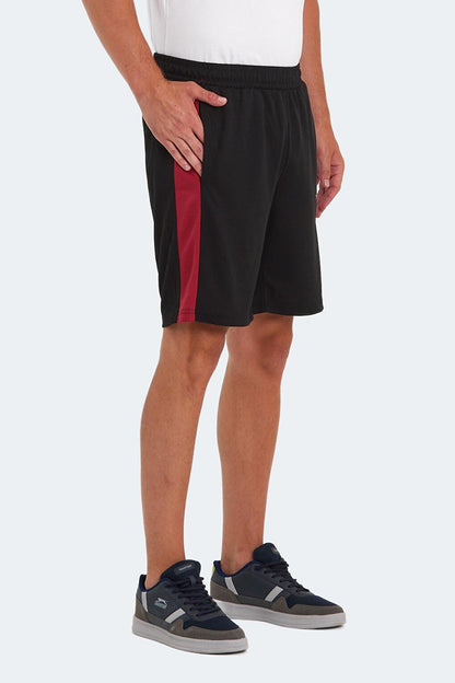 REMAIN Men's Shorts Black / Red