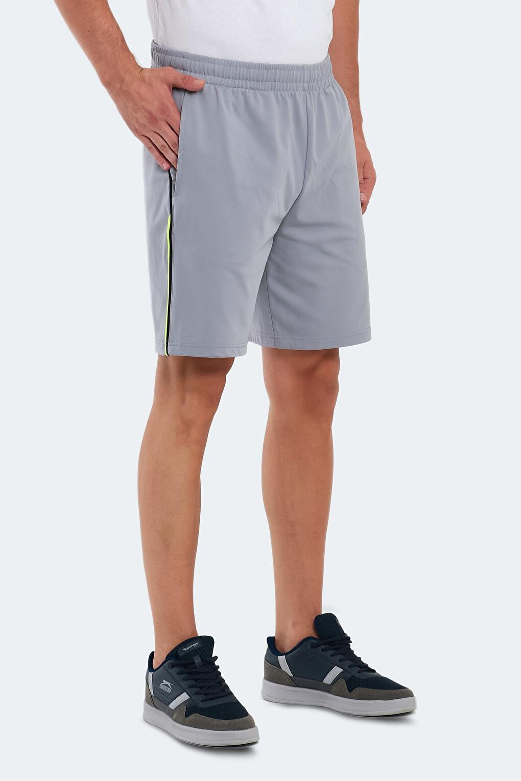 REMOTE Men's Shorts Gray