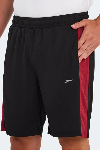 REMAIN Men's Shorts Black / Red