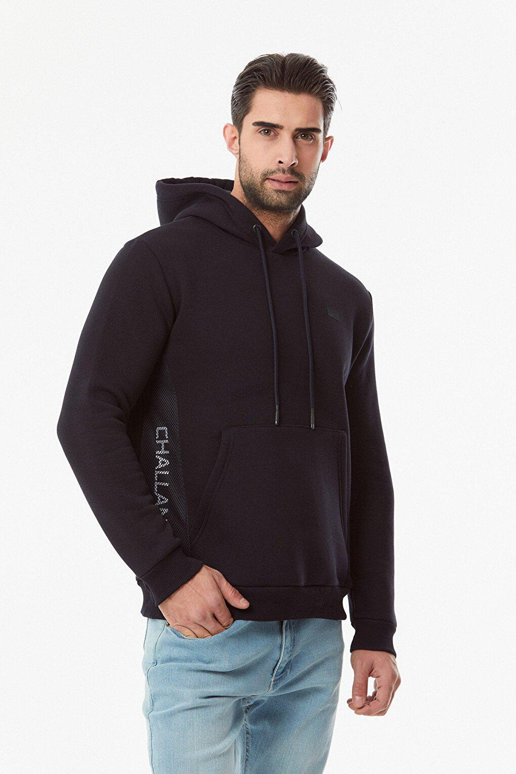 Kangaroo Pocket Hooded Sweatshirt