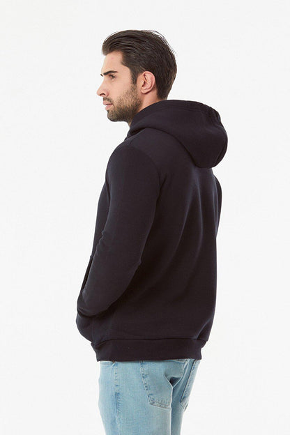 Kangaroo Pocket Hooded Sweatshirt