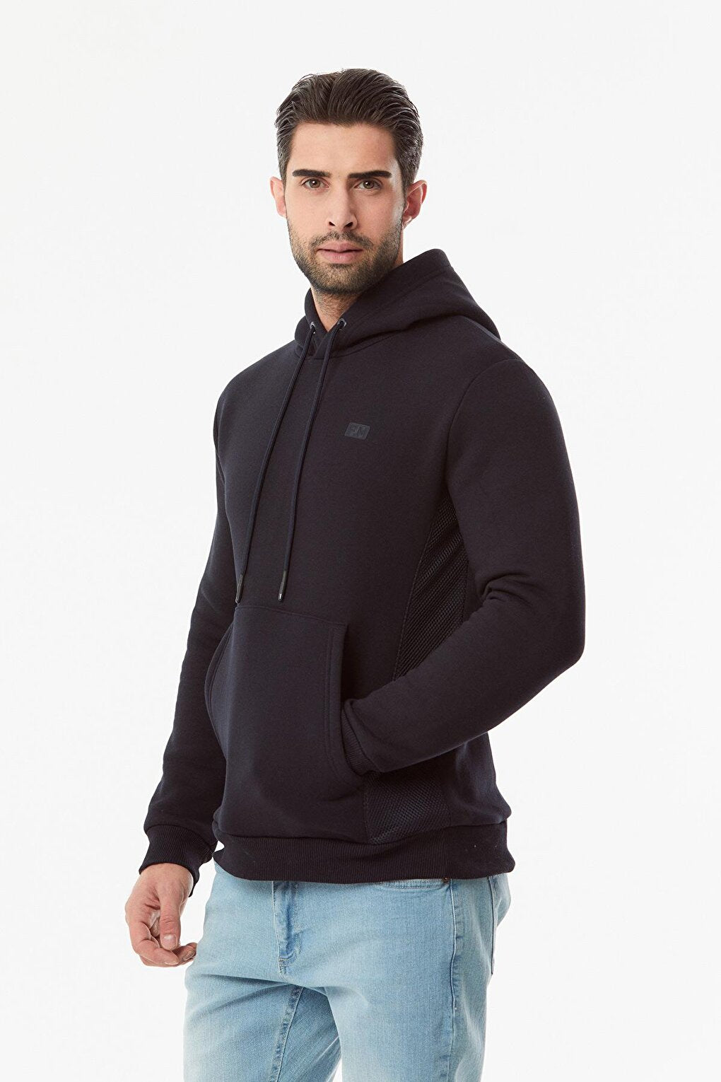 Kangaroo Pocket Hooded Sweatshirt