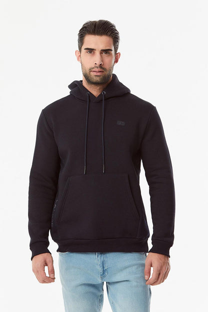 Kangaroo Pocket Hooded Sweatshirt